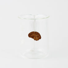 Anatomical Human Brain Necklace in Birch Plywood