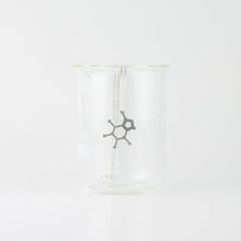 Caffeine Molecule Necklace in Stainless Steel