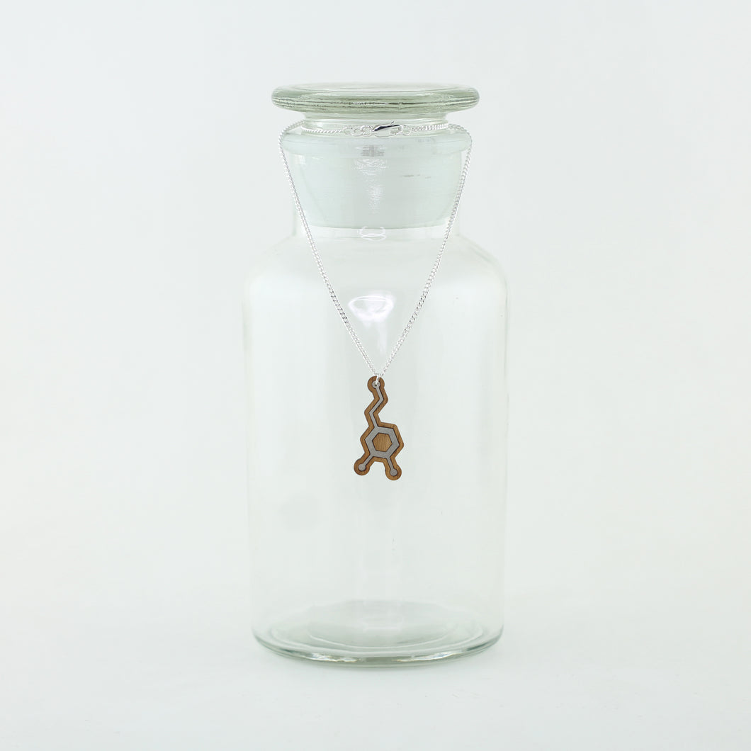 Dopamine Molecule Special Edition Necklace