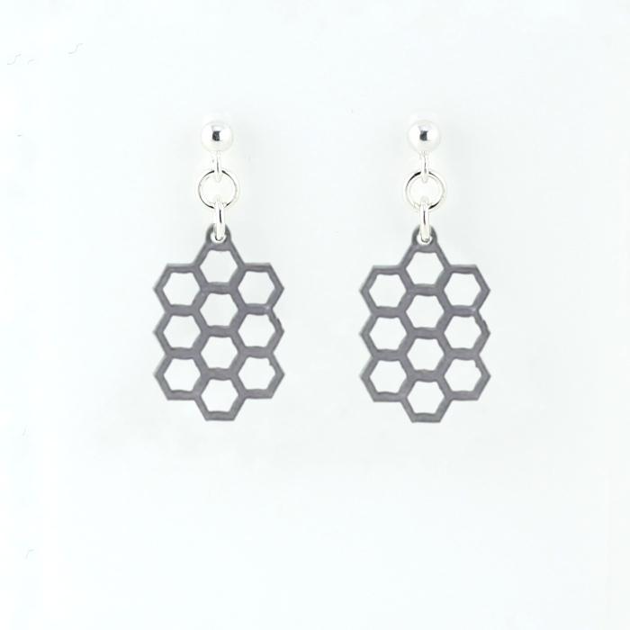 Honeycomb Studs in Stainless Steel