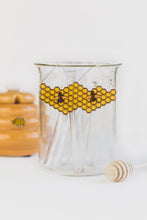 Honeycomb and Bee Necklace