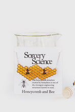 Honeycomb and Bee Necklace