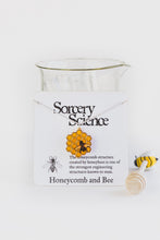 Honeycomb and Bee Necklace