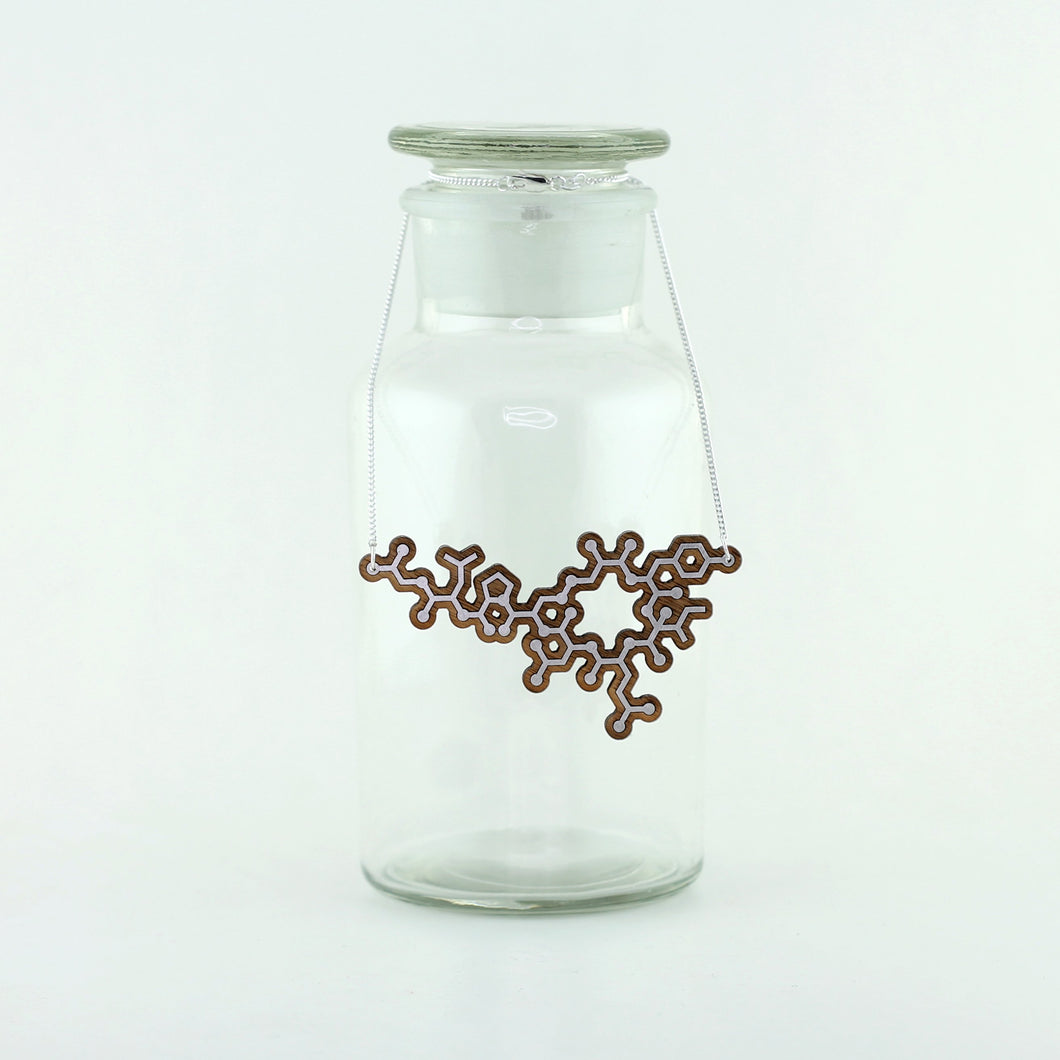 Oxytocin Molecule Large Special Editoin Necklace