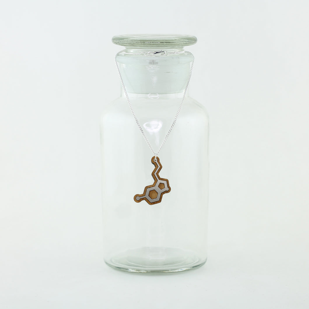 Serotonin Molecule Special Edition Necklace