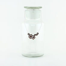 Serotonin Molecule Two-Point Special Edition Necklace