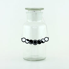 Solar Eclipse Necklace in Acrylic