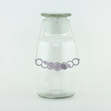 Solar Eclipse Necklace in Stainless Steel