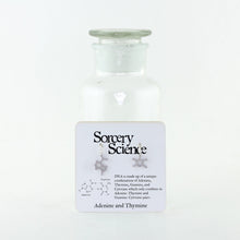 Adenine and Thymine Molecule Studs in Stainless Steel on Card for Retail