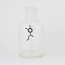 Adrenaline Molecule Necklace in Black Acrylic