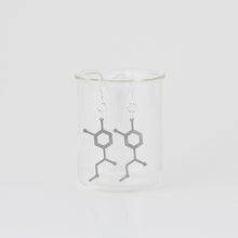 Adrenaline Molecule Earrings in Stainless Steel