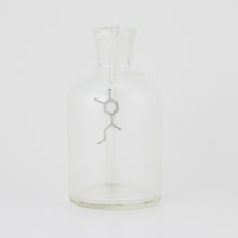 Adrenaline Molecule Necklace in Stainless Steel