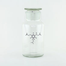 Large Beer Molecule Necklace in Stainless Steel