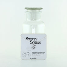 Cytosine Molecule Charm Necklace in Stainless Steel on Card for Retail