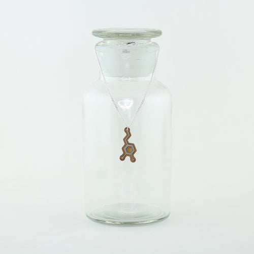 Wholesale Dopamine Molecule Special Edition Necklace