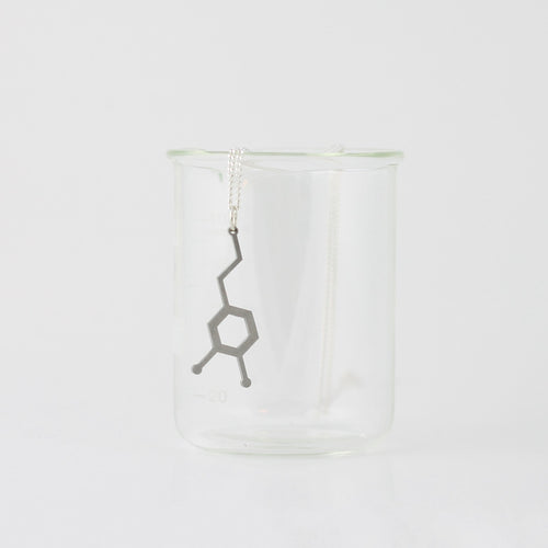 Dopamine Necklace in Stainless Steel