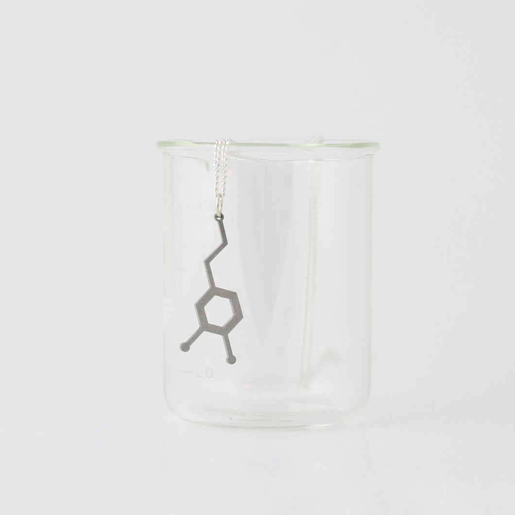 Dopamine Necklace in Stainless Steel