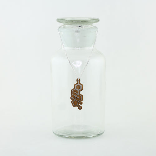 Estrogen Molecule Special Edition Necklace