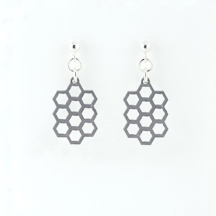 Honeycomb Studs in Stainless Steel