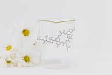 Oxytocin Molecule Necklace in Stainless Steel