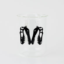 Jane Earrings in Black Acrylic