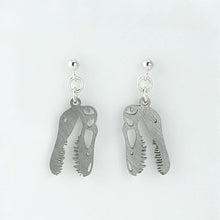 Jane Studs in Stainless Steel