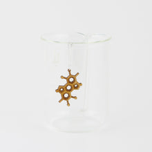 Melanin Molecule Necklace in Birch Plywood