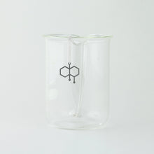 Petrichor Molecule Necklace in Stainless Steel