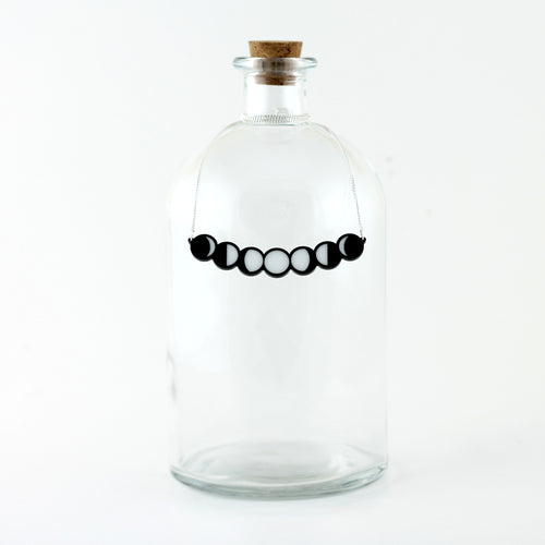 Phases of the Moon Necklace