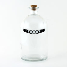 Phases of the Moon Necklace in Acrylic