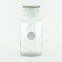 Platinum Bohr Model Atom Necklace in Stainless Steel
