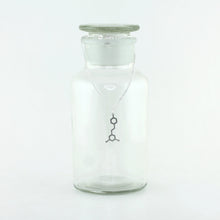Resveratrol Molecule Necklace in Stainless Steel