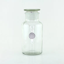 Silver Bohr Model Atom Necklace in Stainless Steel