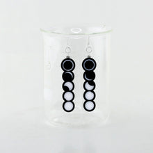 Solar Eclipse Earrings in Acrylic