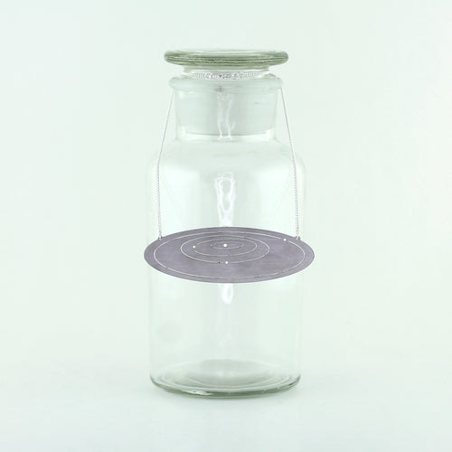 Solar System Necklace in Stainless Steel