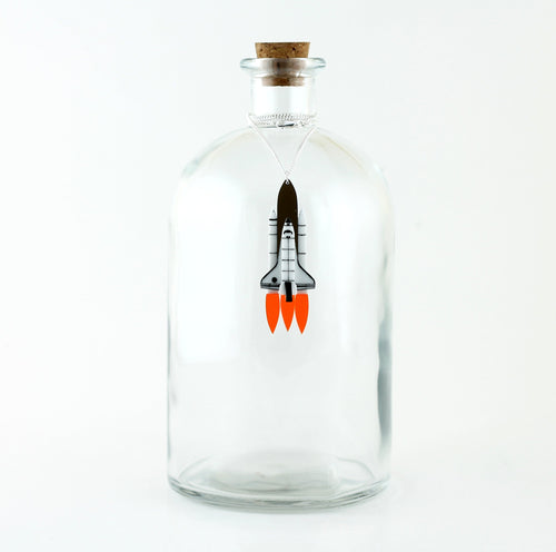 Space Shuttle Necklace