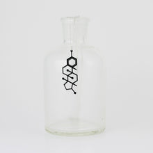 Testosterone Necklace in Black Acrylic