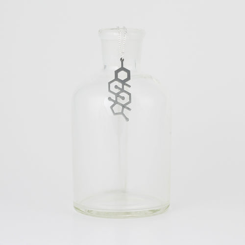 Testosterone Necklace in Stainless Steel