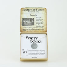 Tinctures and Tonics: Arsenic with Arsenic Bohr Model Atom Necklace in Stainless Steel