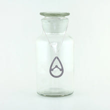 Large Water Molecule Open Design Necklace in Stainless Steel