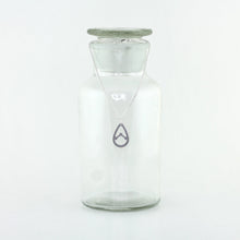 Small Water Molecule Open Design Necklace in Stainless Steel